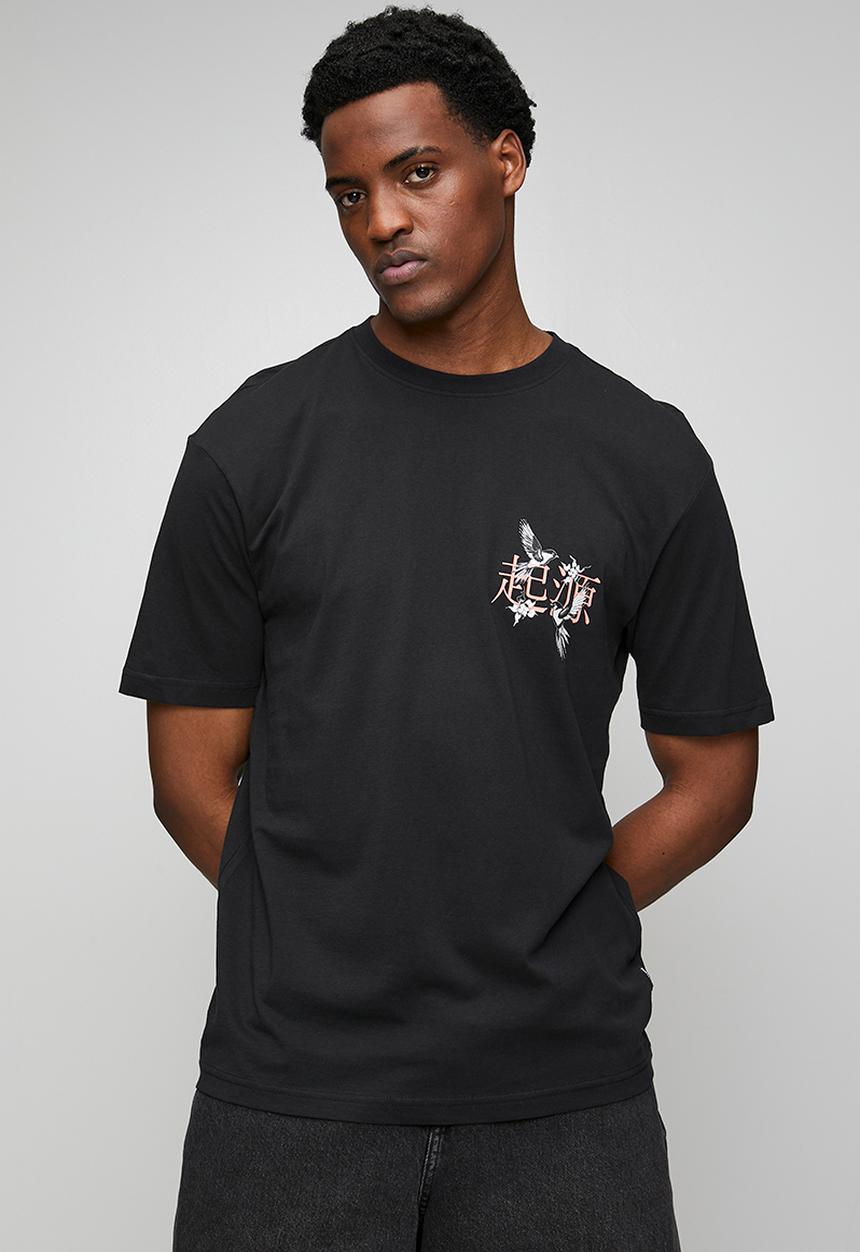 Only & Sons - Onskeane RLX Short Sleeve Print Tee - Jet Black