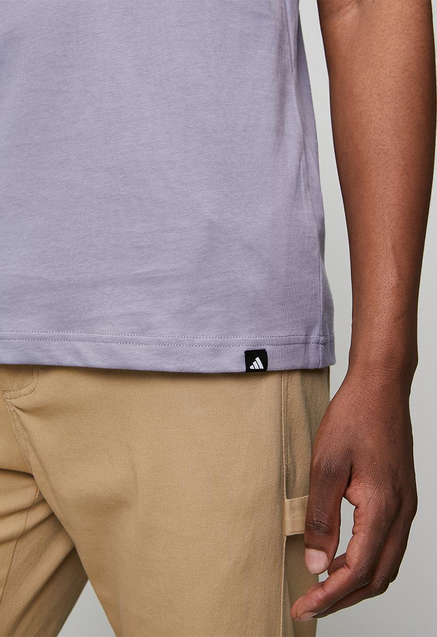 adidas Performance - Camo  CIR Tee  - Slate Grey