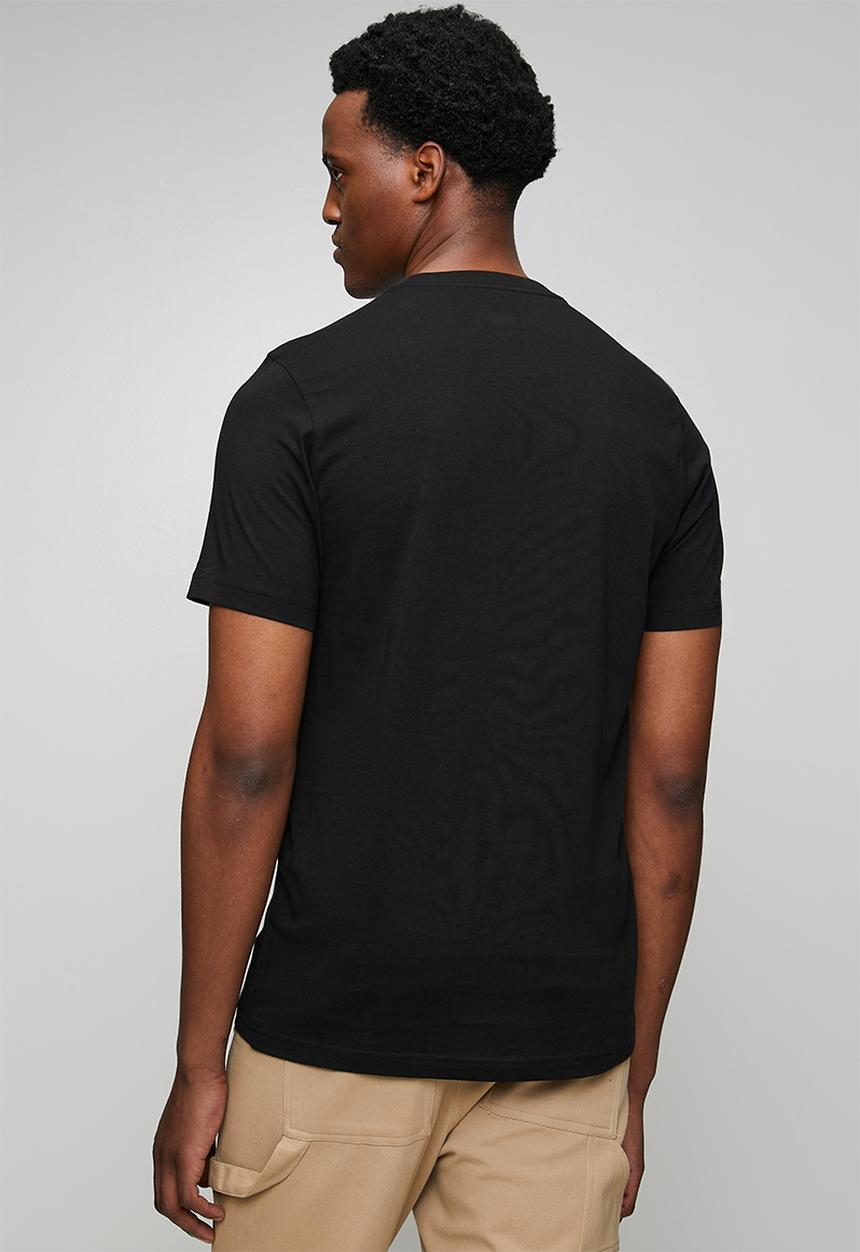 adidas Performance - Slide  Tee  - Black