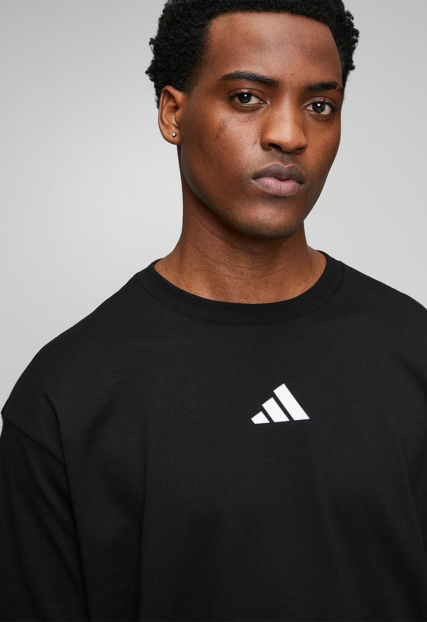 adidas Performance - Run CAG Tee  - black