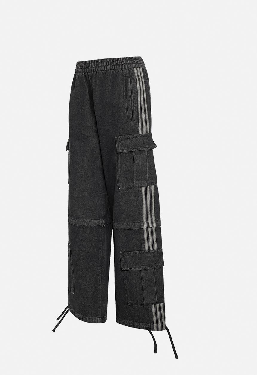 adidas Originals - 2-1 Pant Denim - True Black Denim