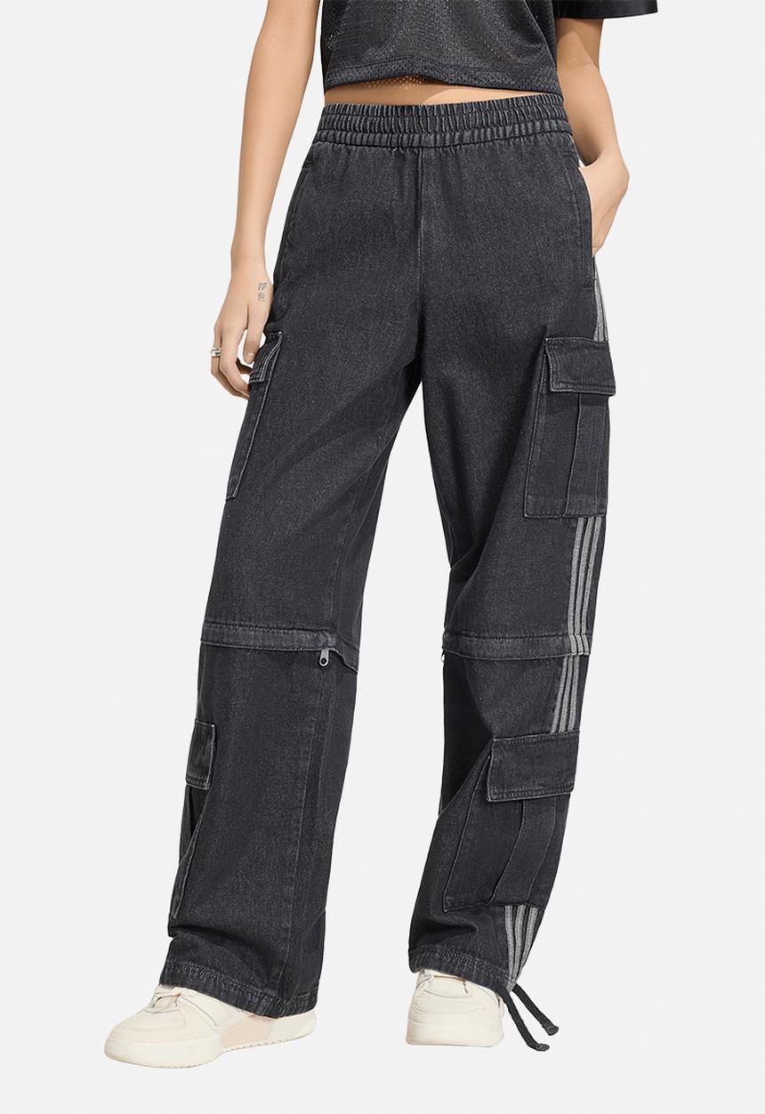 adidas Originals - 2-1 Pant Denim - True Black Denim