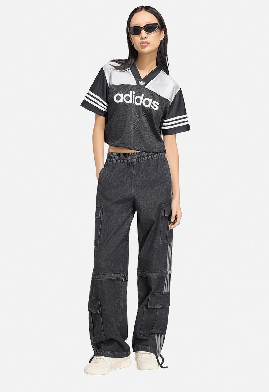adidas Originals - 2-1 Pant Denim - True Black Denim