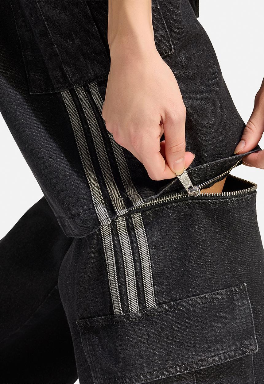 adidas Originals - 2-1 Pant Denim - True Black Denim