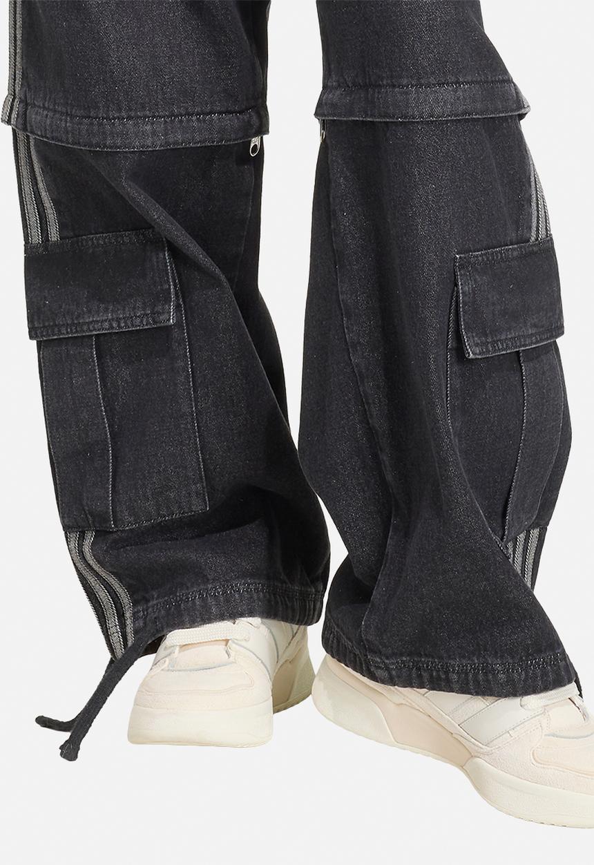 adidas Originals - 2-1 Pant Denim - True Black Denim