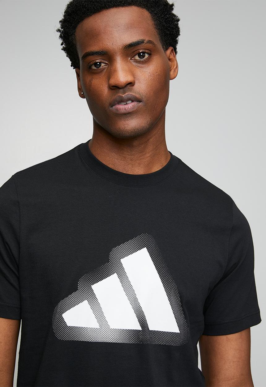 adidas Performance - OD ESS Tee  - Black/Wht