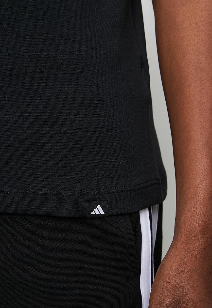 adidas Performance - OD ESS Tee  - Black/Wht