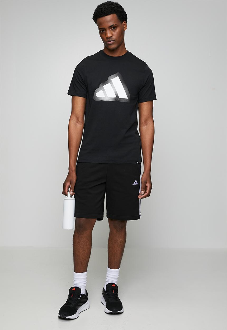 adidas Performance - OD ESS Tee  - Black/Wht