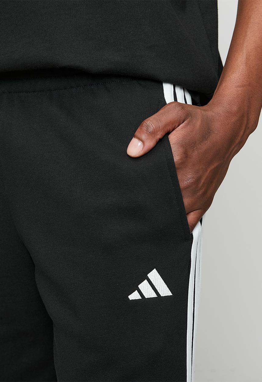 adidas Performance - 3-Stripe FL Short - Black/white