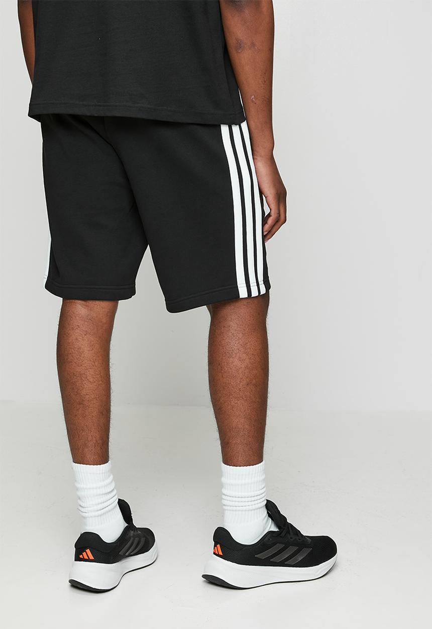 adidas Performance - 3-Stripe FL Short - Black/white