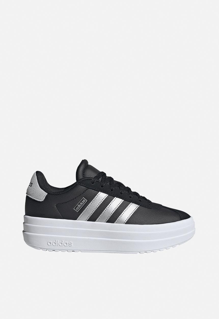adidas Performance - Vl Court Bold J - Core Black/Silver Met./Ftwr White