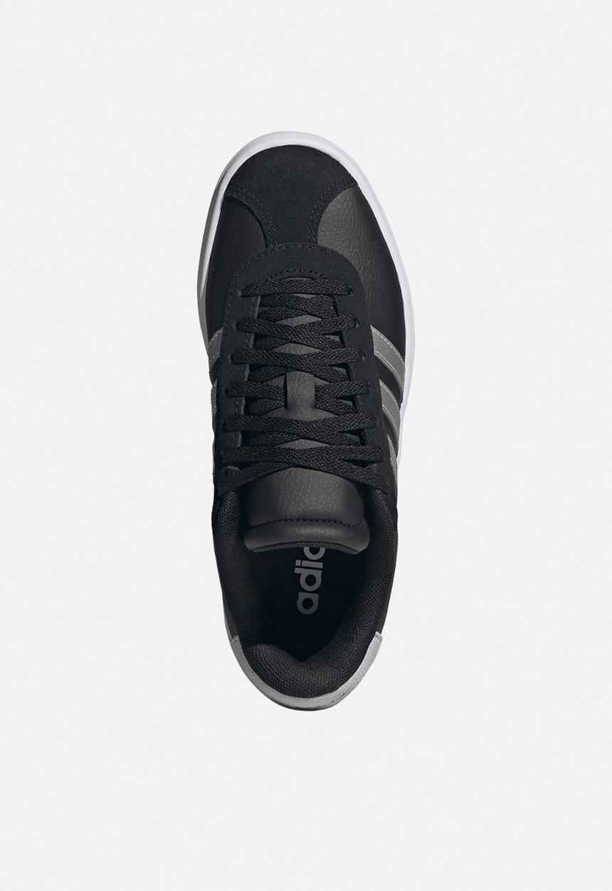 adidas Performance - Vl Court Bold J - Core Black/Silver Met./Ftwr White