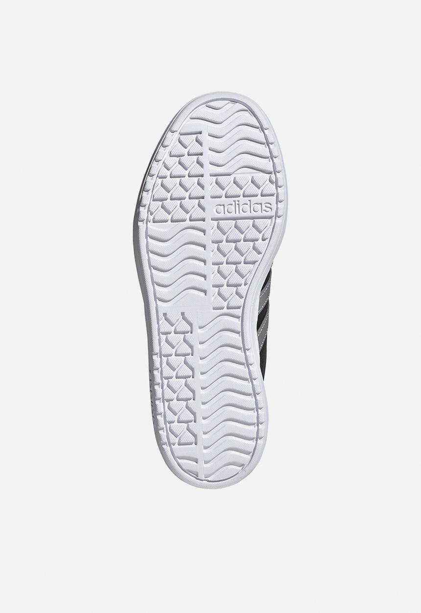 adidas Performance - Vl Court Bold J - Core Black/Silver Met./Ftwr White