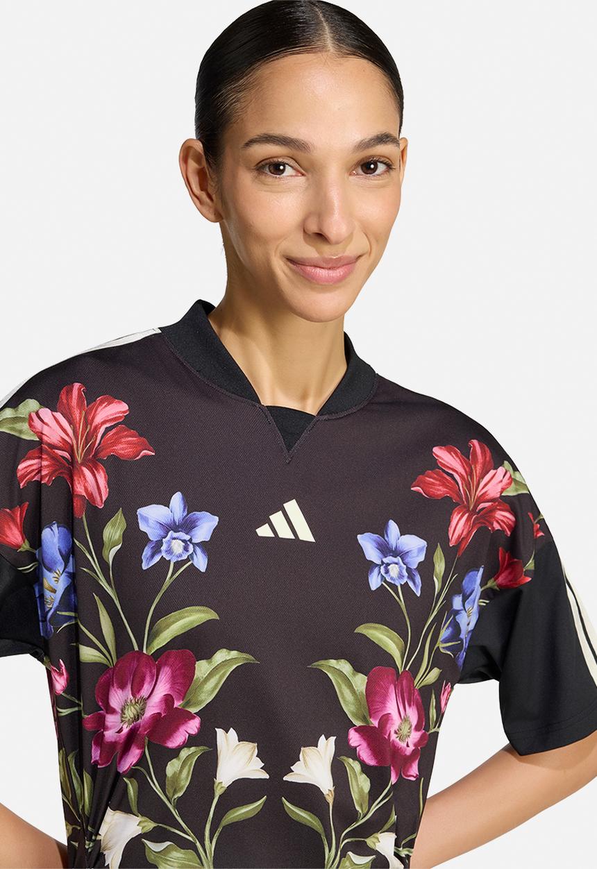 adidas Originals - Farm Premium Dress - Black/Cream White/Craft Green