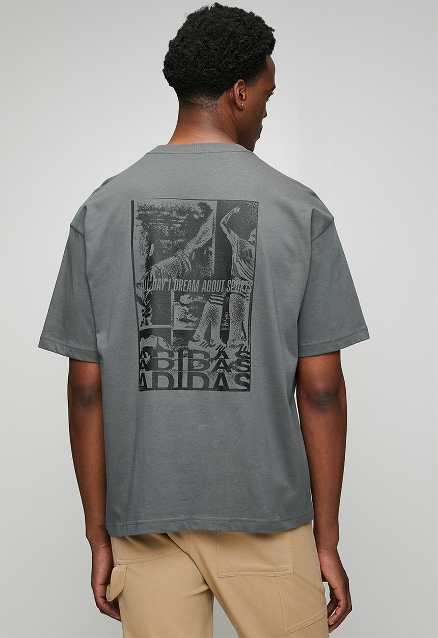 adidas Performance - Highlite Tee - Grey five