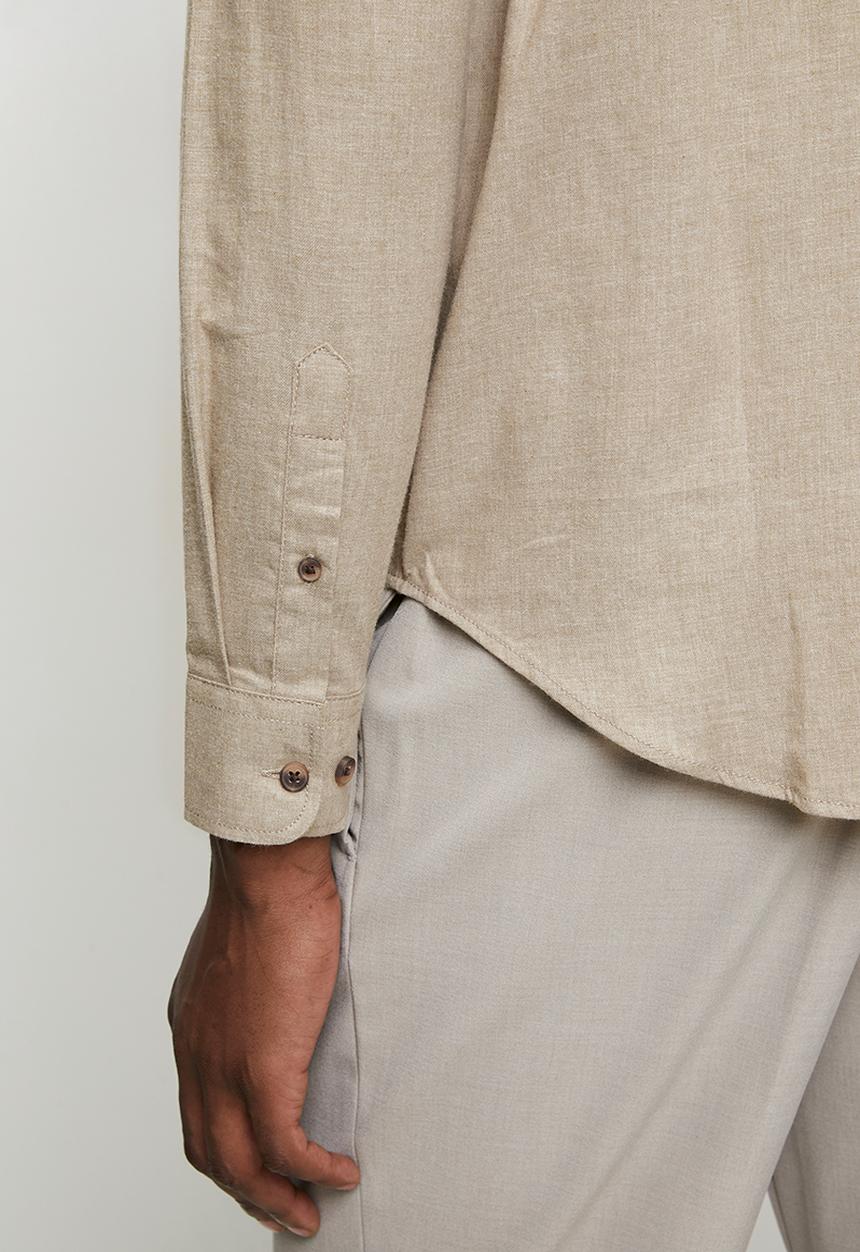 Only & Sons - ONSJUPITER Regular Fit Shirt - Fudge 