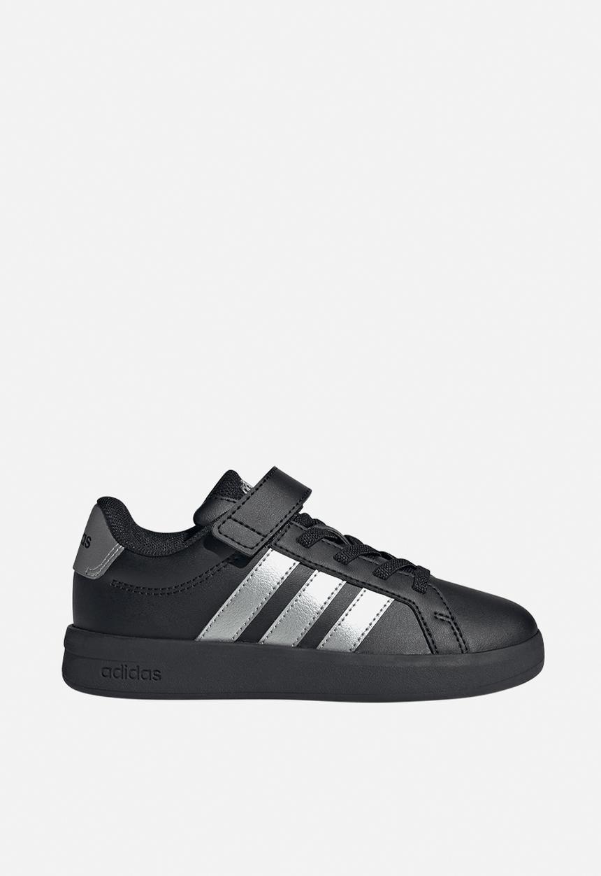 adidas Performance - Grand Court 3.0 El C - Core Black/Silver Met./Core Black