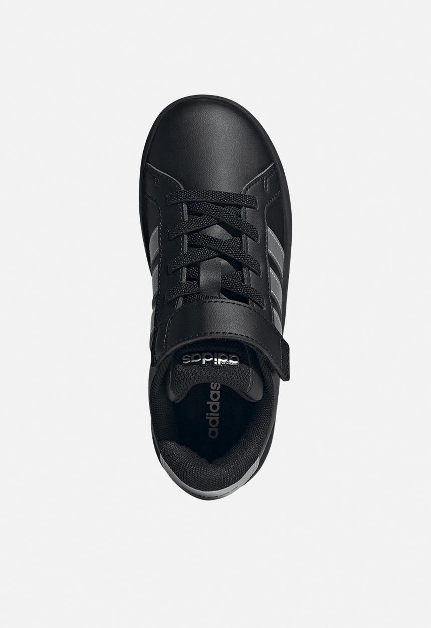 adidas Performance - Grand Court 3.0 El C - Core Black/Silver Met./Core Black