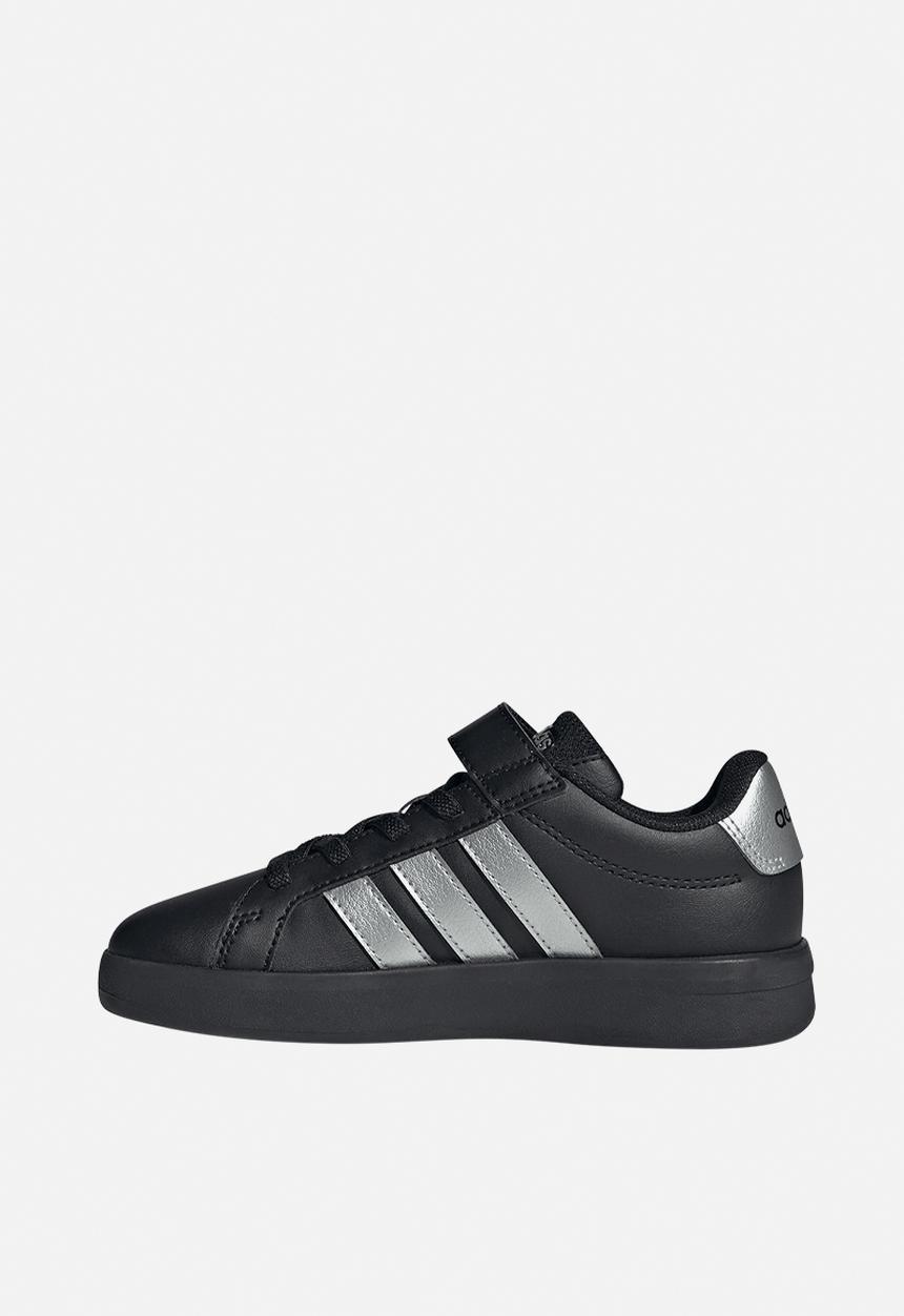 adidas Performance - Grand Court 3.0 El C - Core Black/Silver Met./Core Black