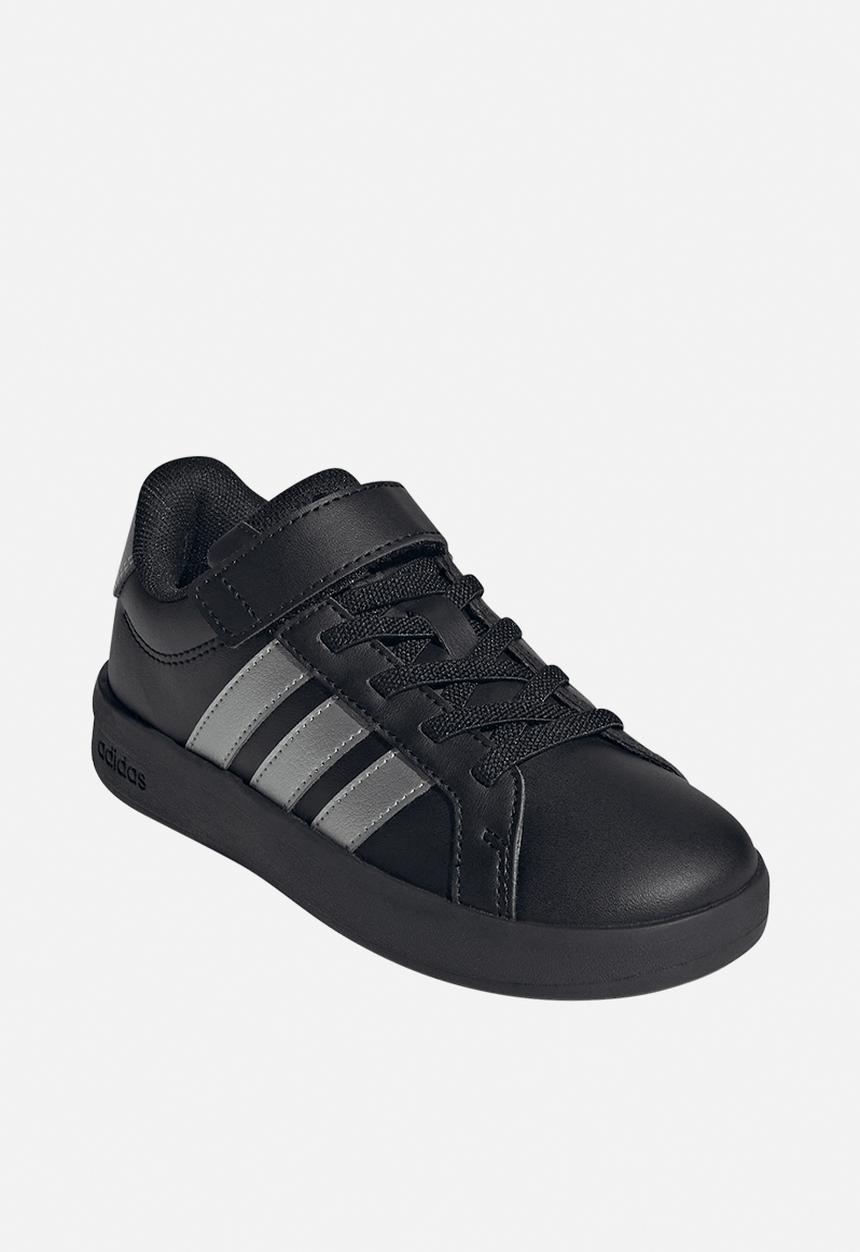 adidas Performance - Grand Court 3.0 El C - Core Black/Silver Met./Core Black