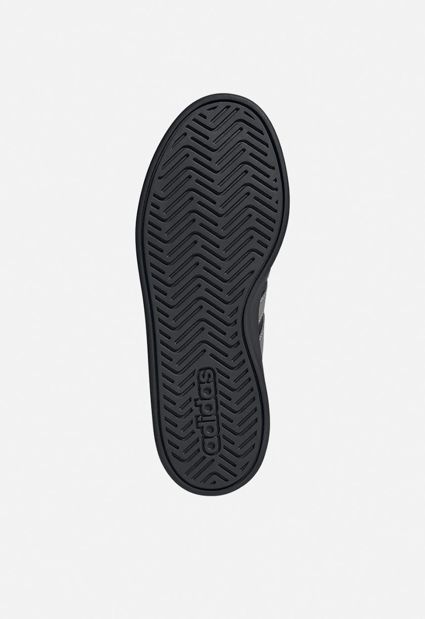 adidas Performance - Grand Court 3.0 J - Core Black/Silver Met./Core Black