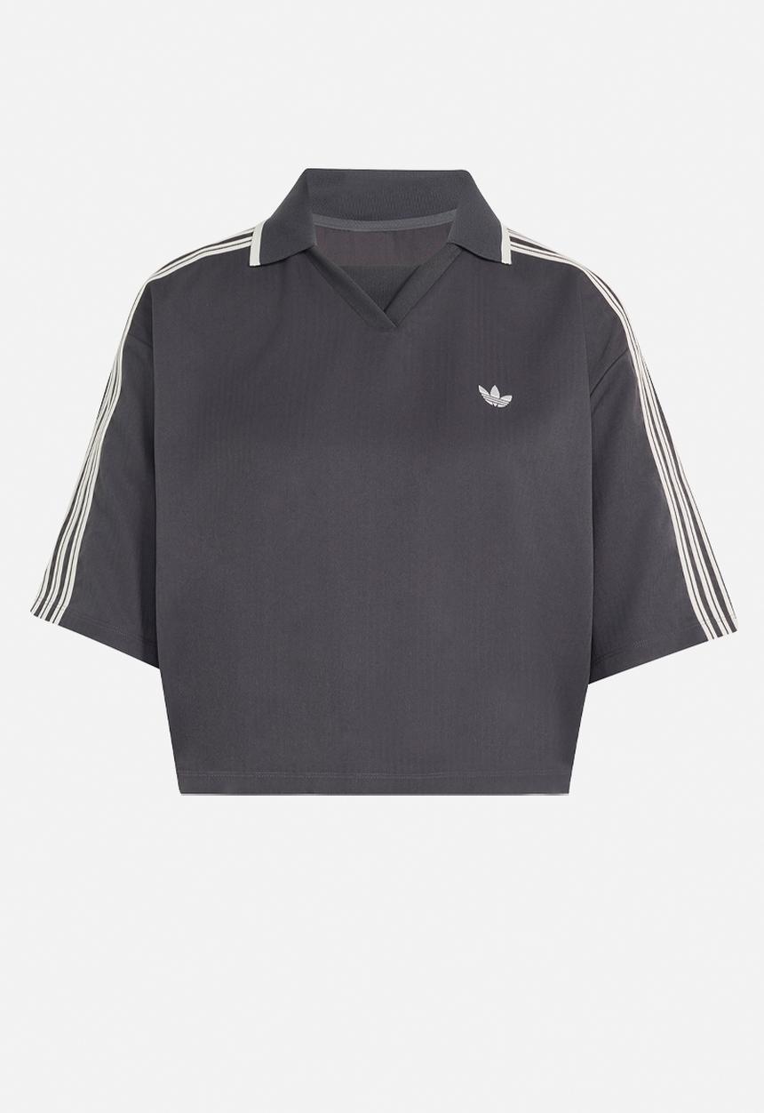 adidas Originals - Football Jersey - Utility Black/Cloud White
