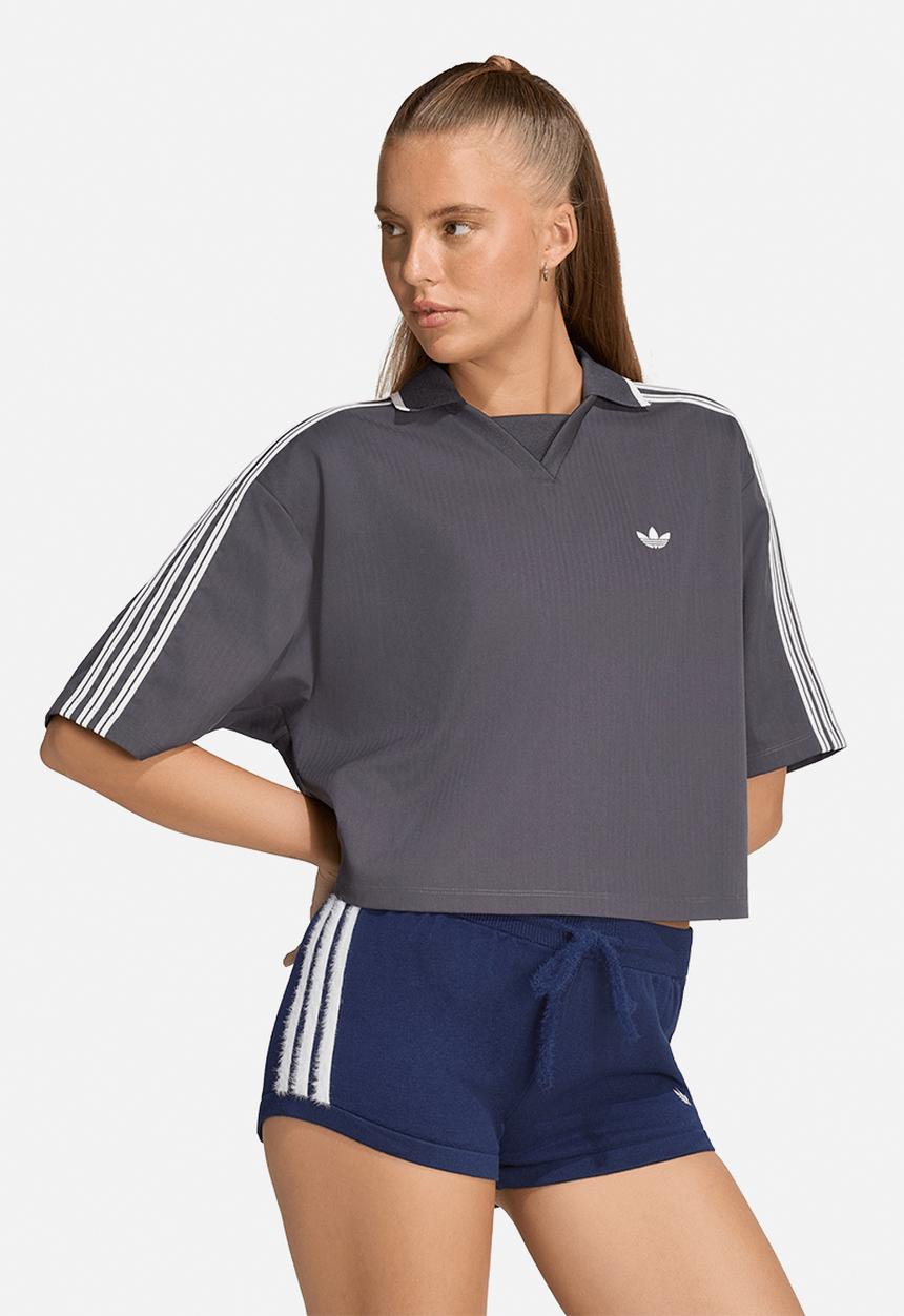 adidas Originals - Football Jersey - Utility Black/Cloud White