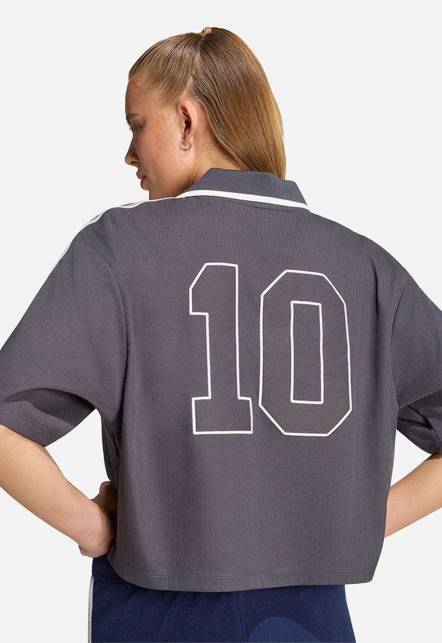 adidas Originals - Football Jersey - Utility Black/Cloud White