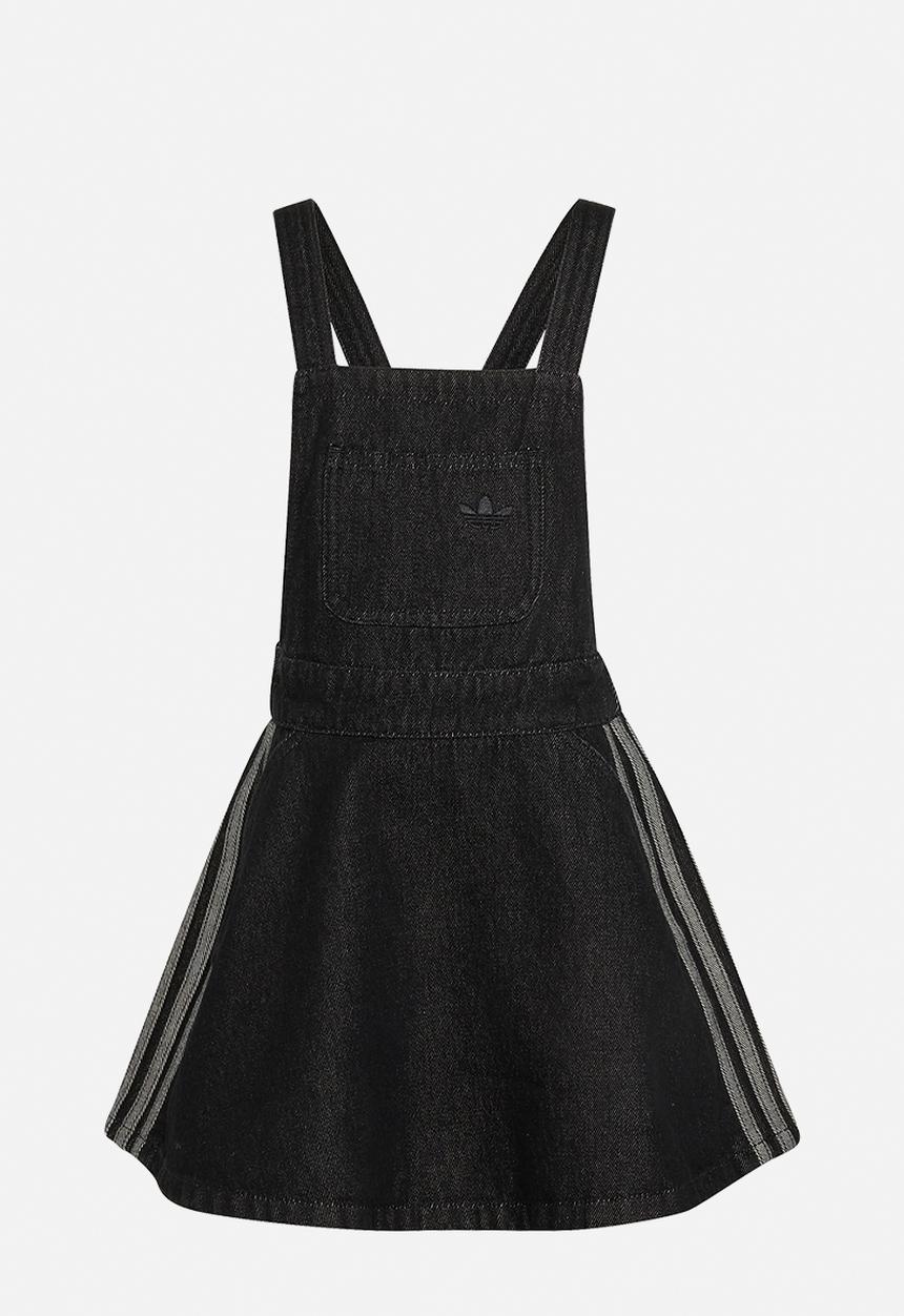 adidas Originals - Girls Denim Dress - True Black Denim