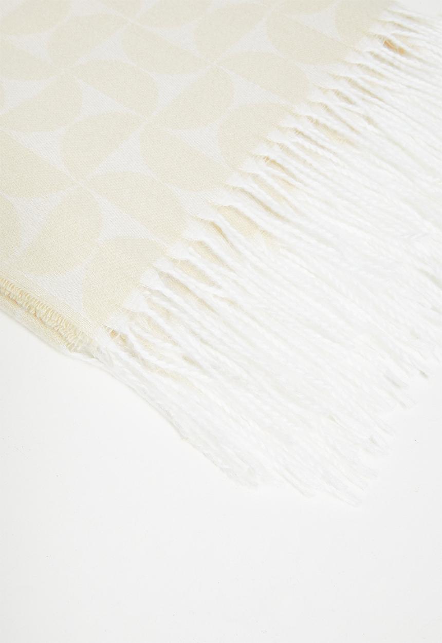 H&S - Mod Jacquard Blanket - Tapioca