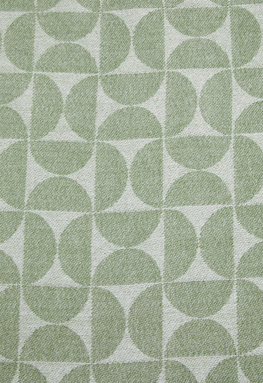H&S - Mod Jacquard Blanket - Watercress
