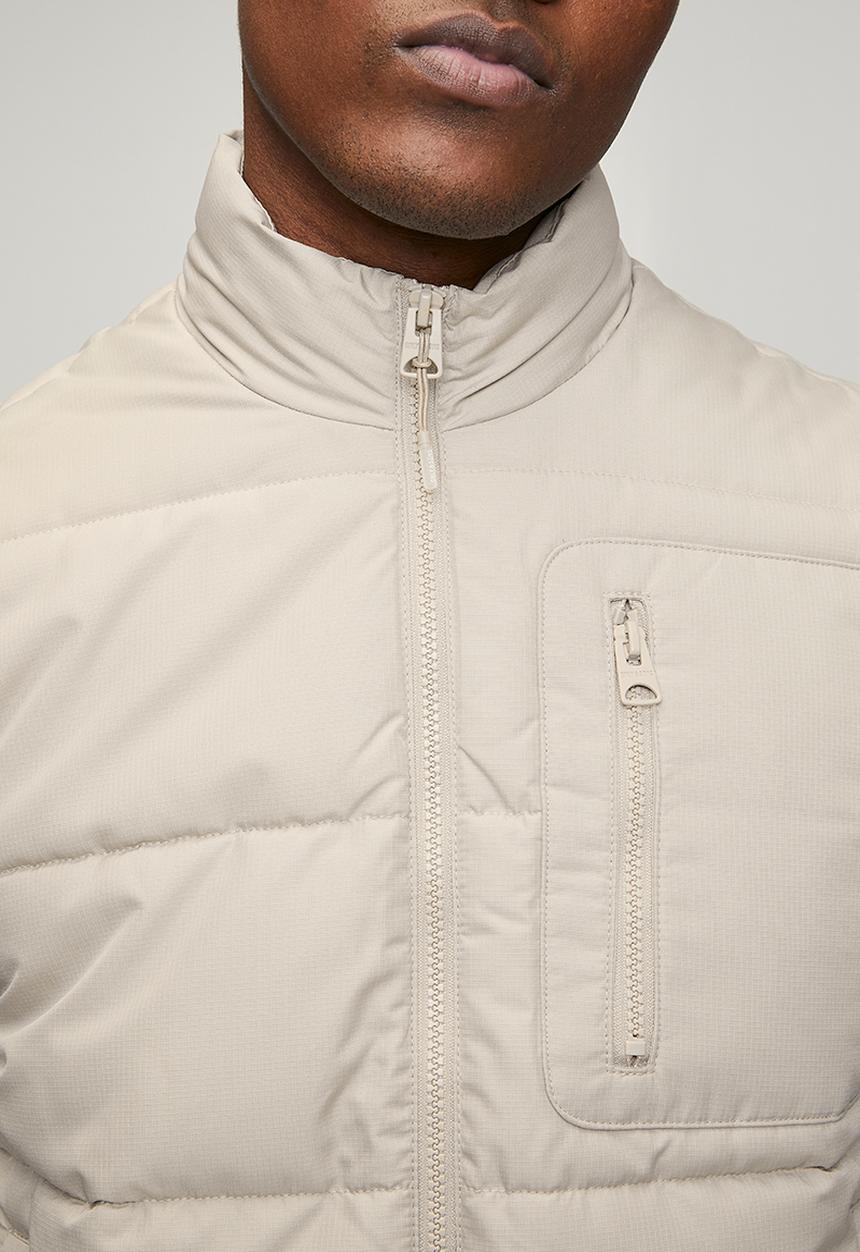 Only & Sons - ONSJAKE Quilted Vest Otw - Grey