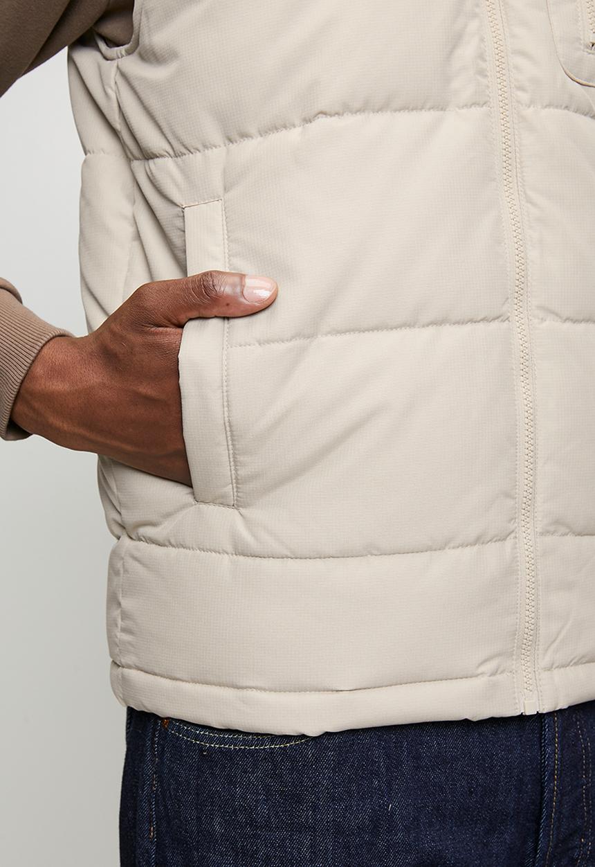 Only & Sons - ONSJAKE Quilted Vest Otw - Grey