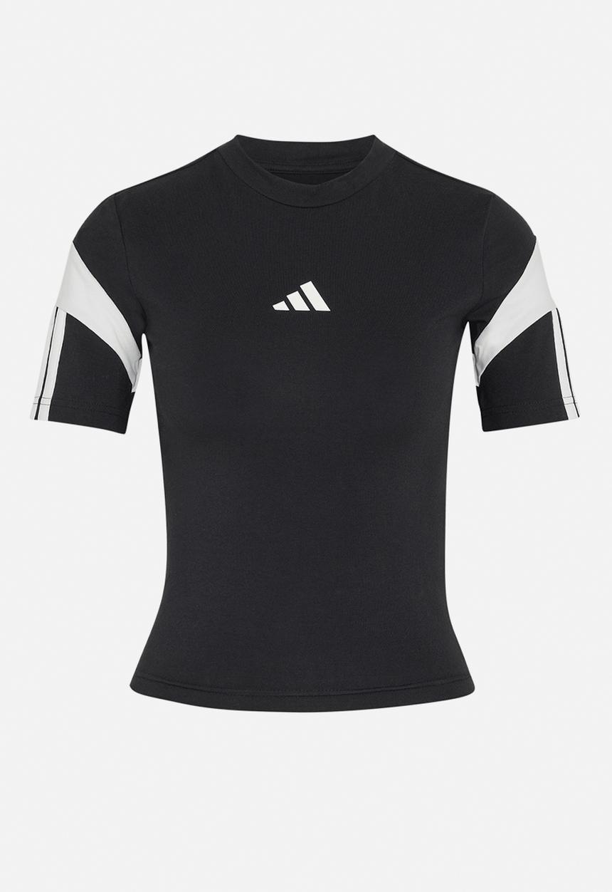 adidas Performance - W Tiro Top - Black/White