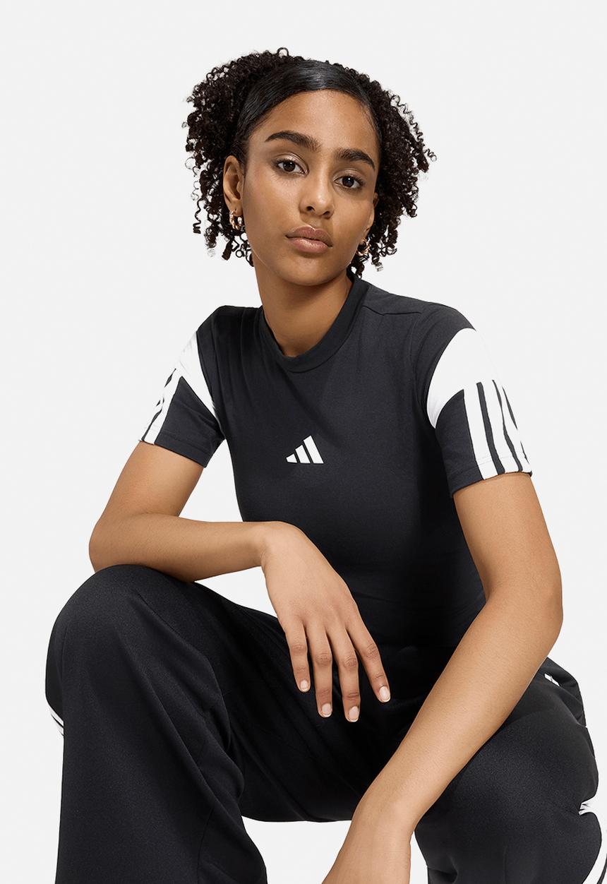 adidas Performance - W Tiro Top - Black/White