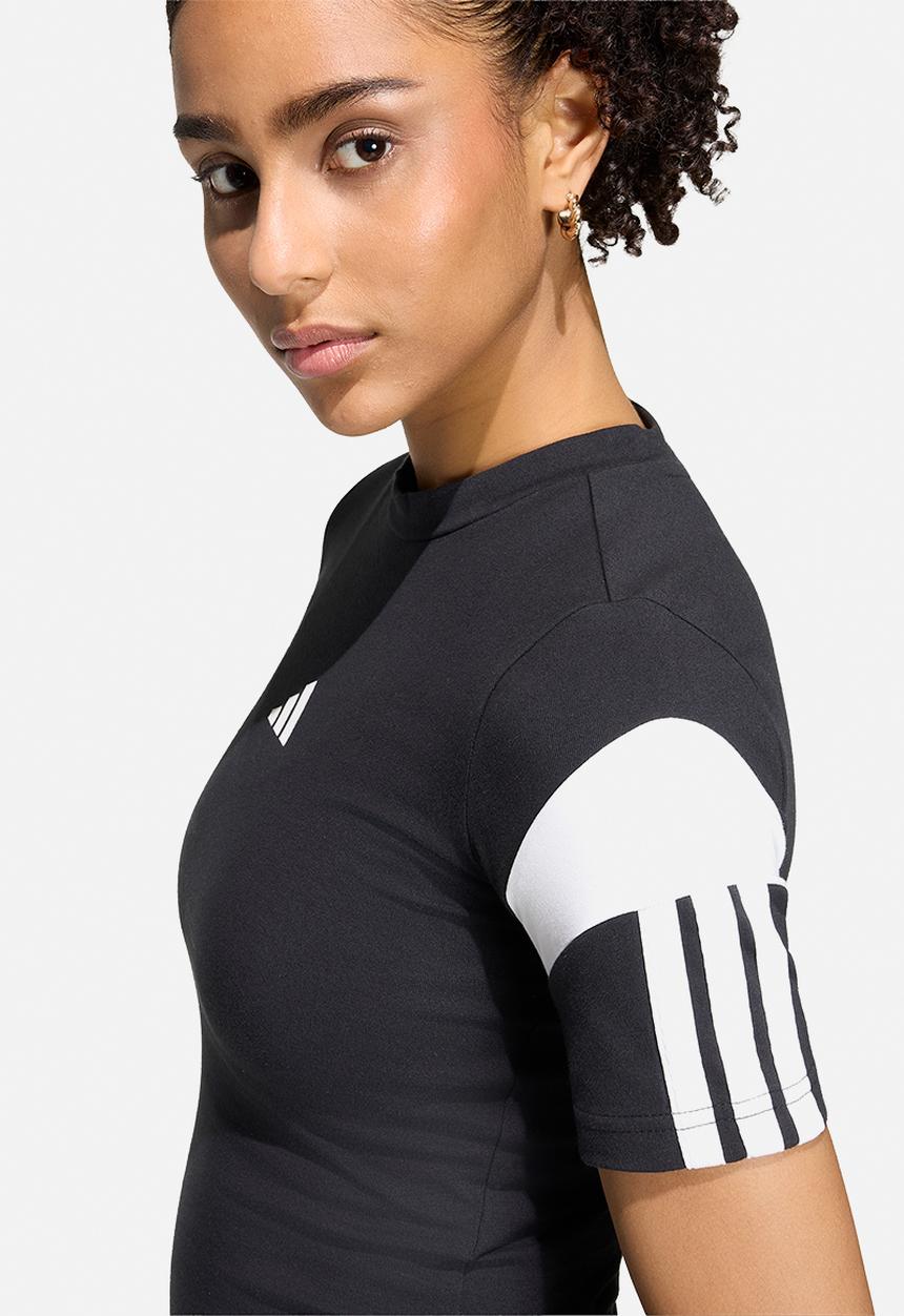 adidas Performance - W Tiro Top - Black/White