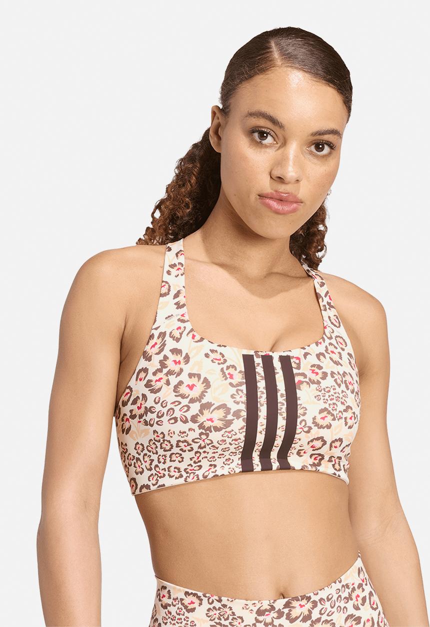 adidas Performance - Farm Bra - Ecru Tint/Multicolor/Shadow Brown