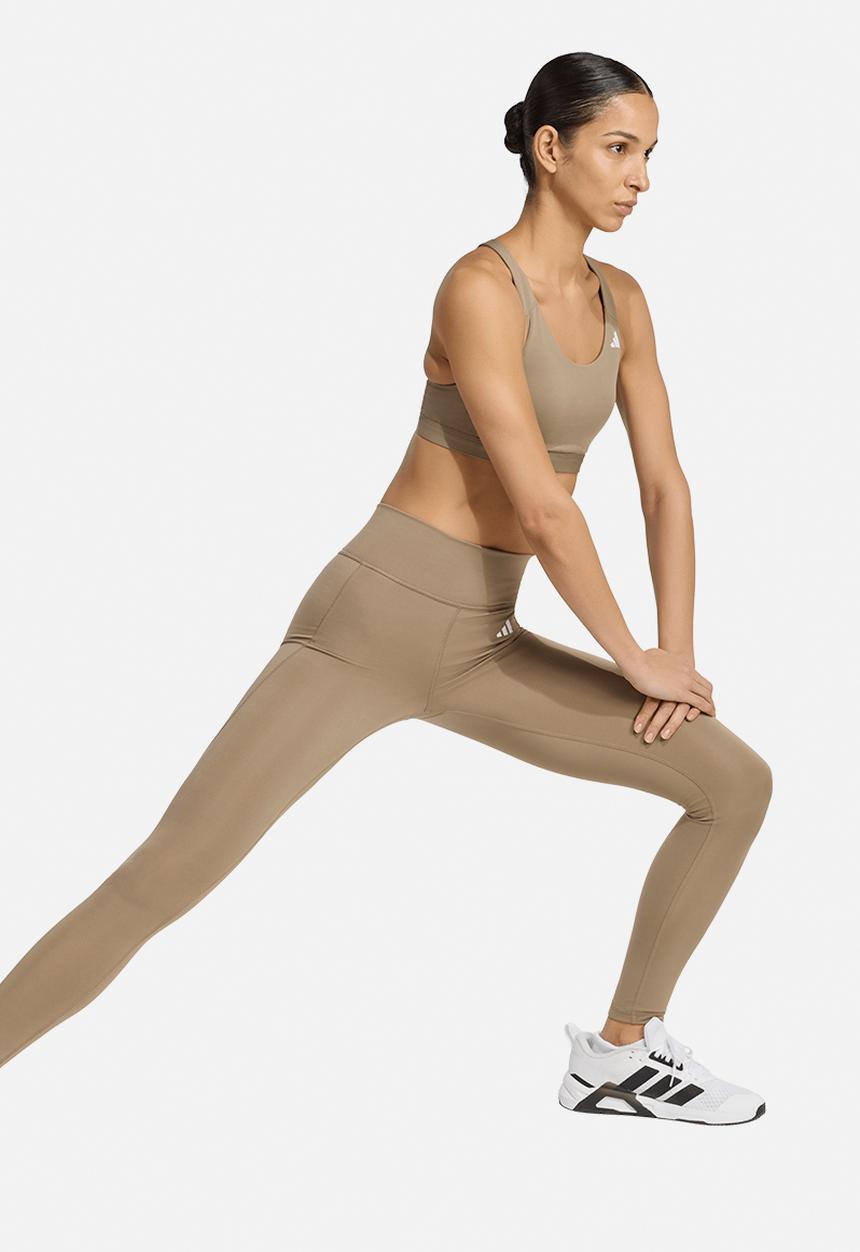adidas Performance - Opt Ess Ms Bra - Khaki Six