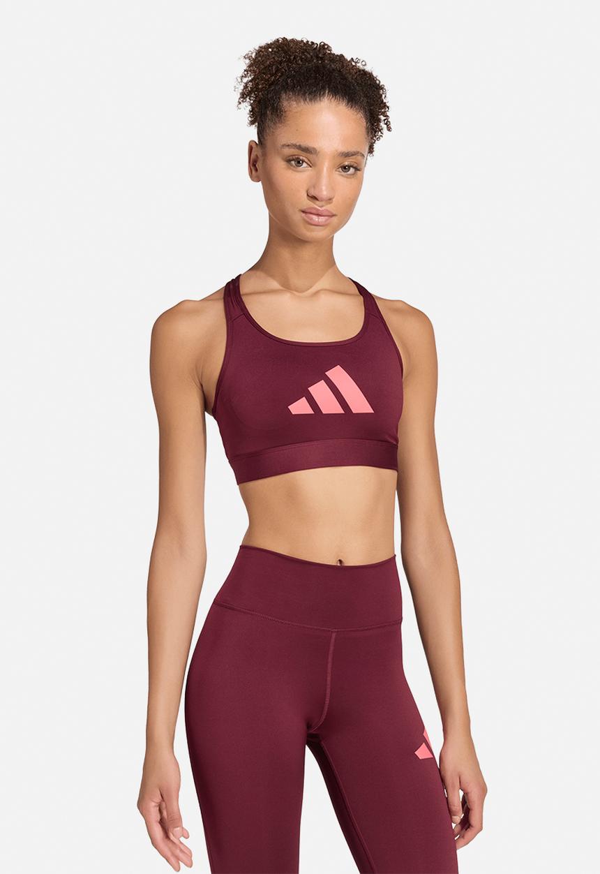 adidas Performance - Pwrct Bl Bra - Maroon