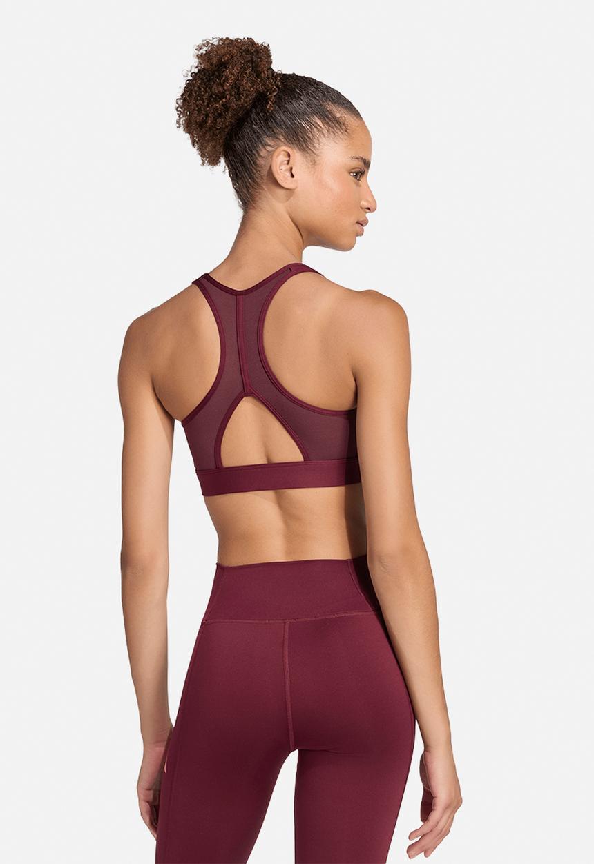 adidas Performance - Pwrct Bl Bra - Maroon