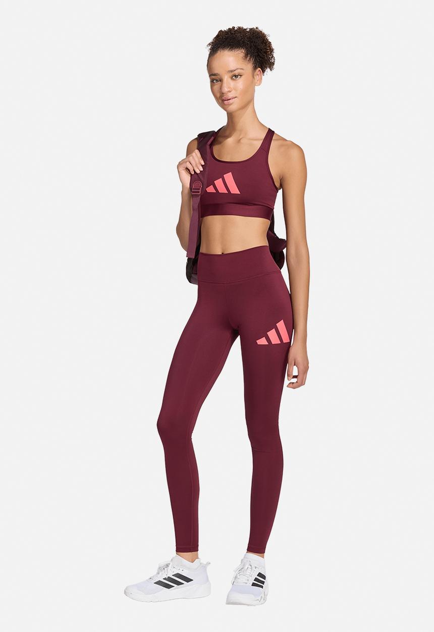 adidas Performance - Pwrct Bl Bra - Maroon