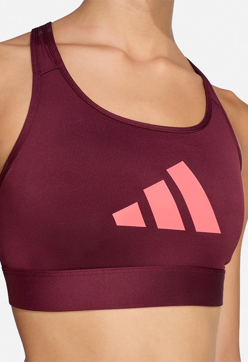 adidas Performance - Pwrct Bl Bra - Maroon