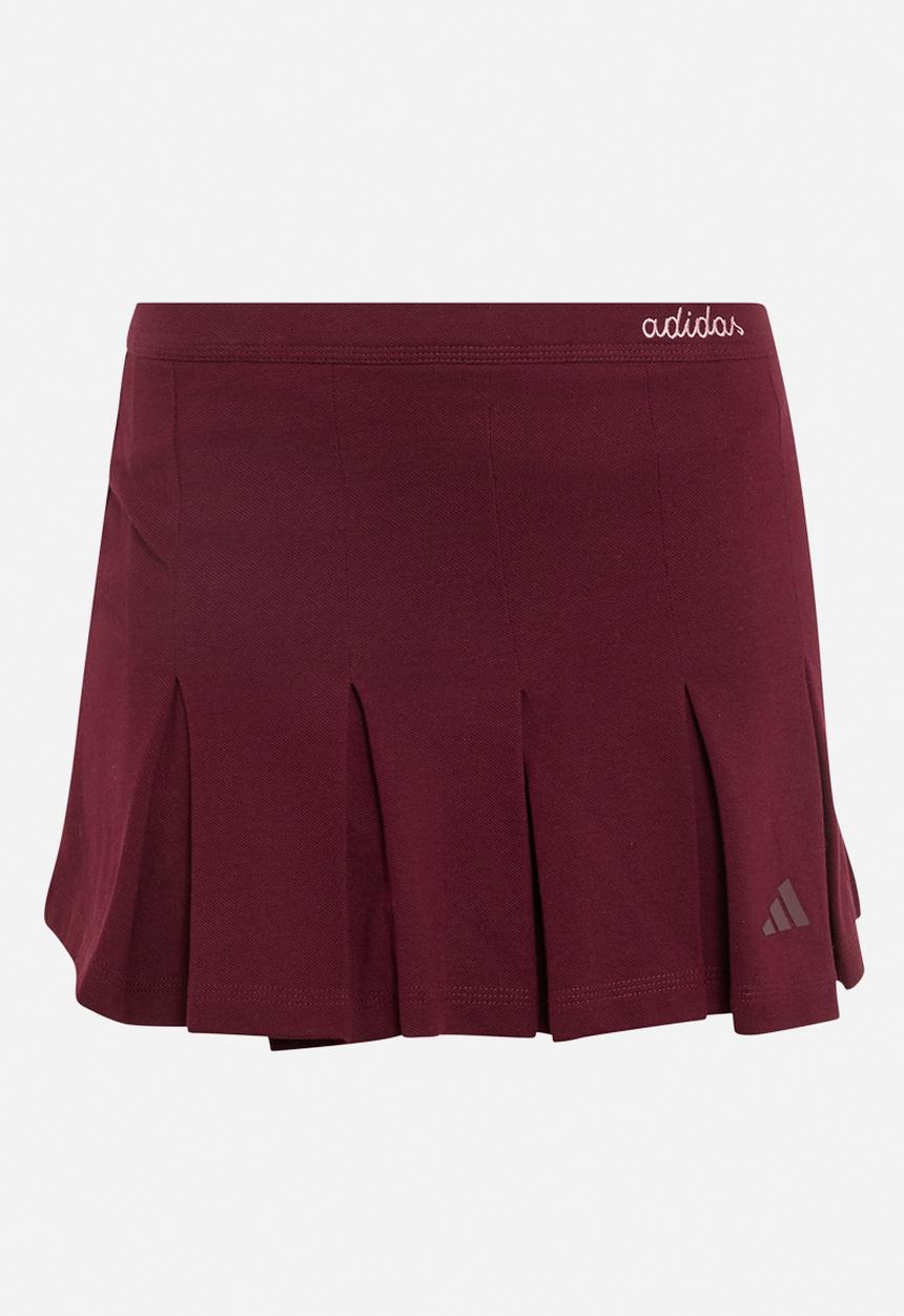 adidas Performance - W Cp Skirt - Maroon/Magic Mauve