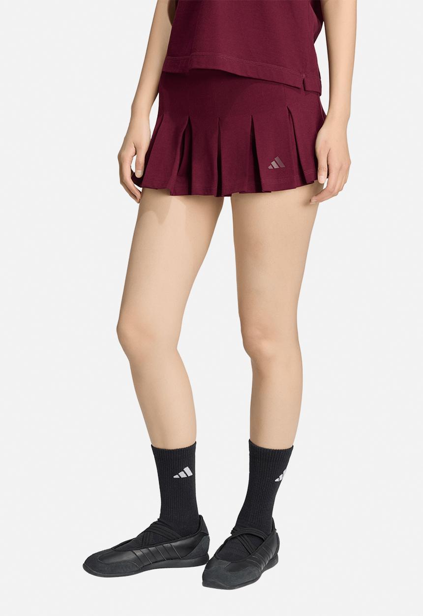 adidas Performance - W Cp Skirt - Maroon/Magic Mauve