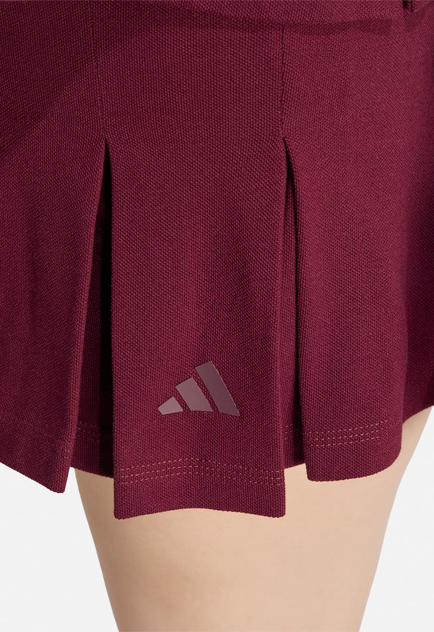 adidas Performance - W Cp Skirt - Maroon/Magic Mauve