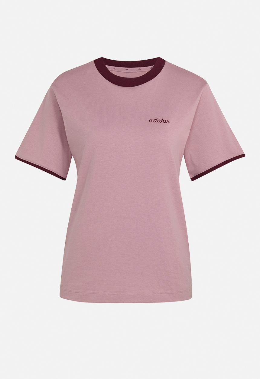 adidas Performance - W Cp Tee - Magic Mauve/Maroon