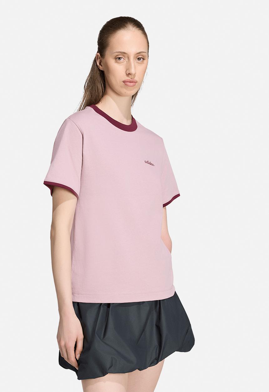 adidas Performance - W Cp Tee - Magic Mauve/Maroon