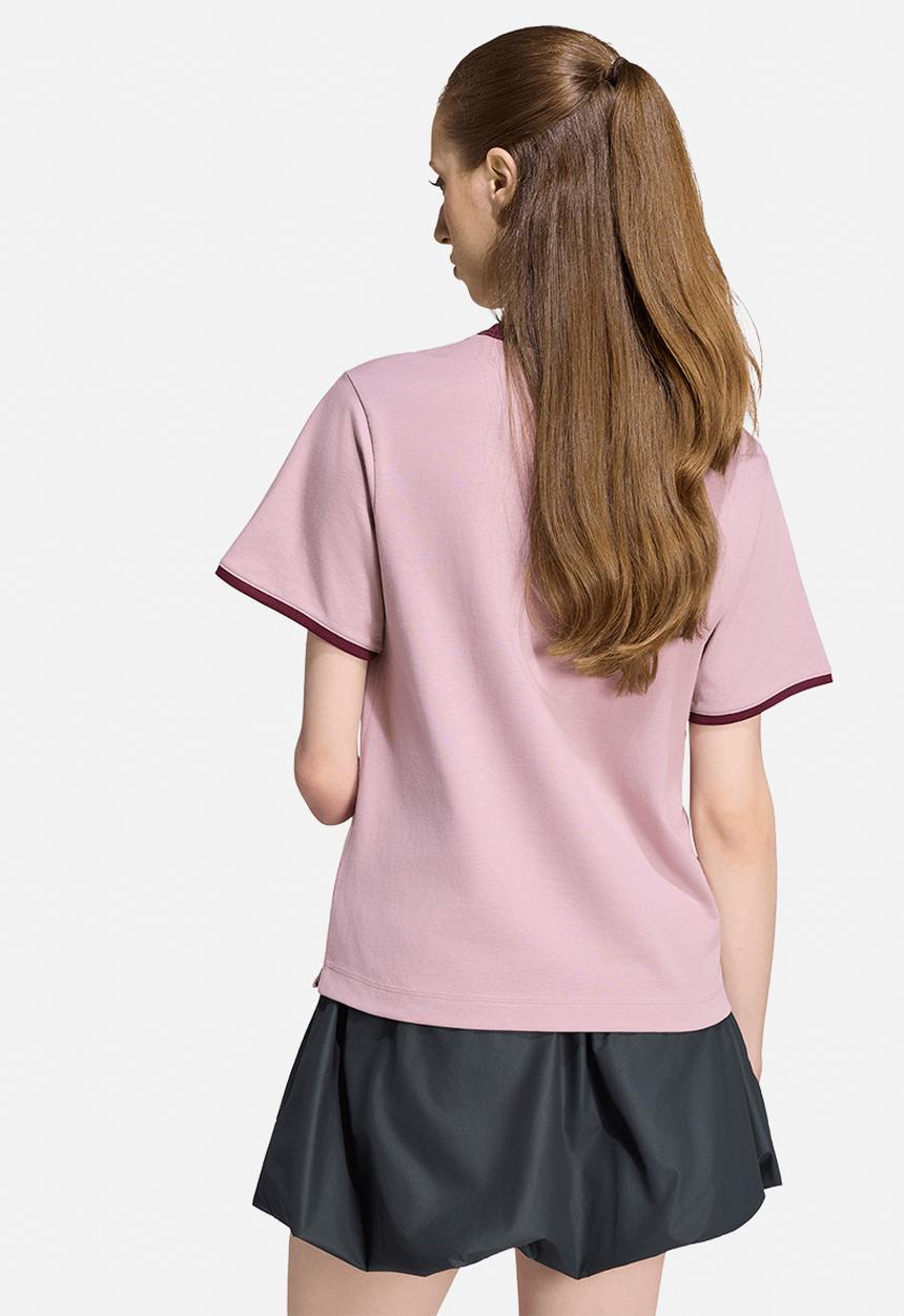 adidas Performance - W Cp Tee - Magic Mauve/Maroon