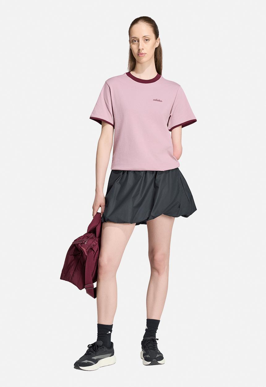 adidas Performance - W Cp Tee - Magic Mauve/Maroon