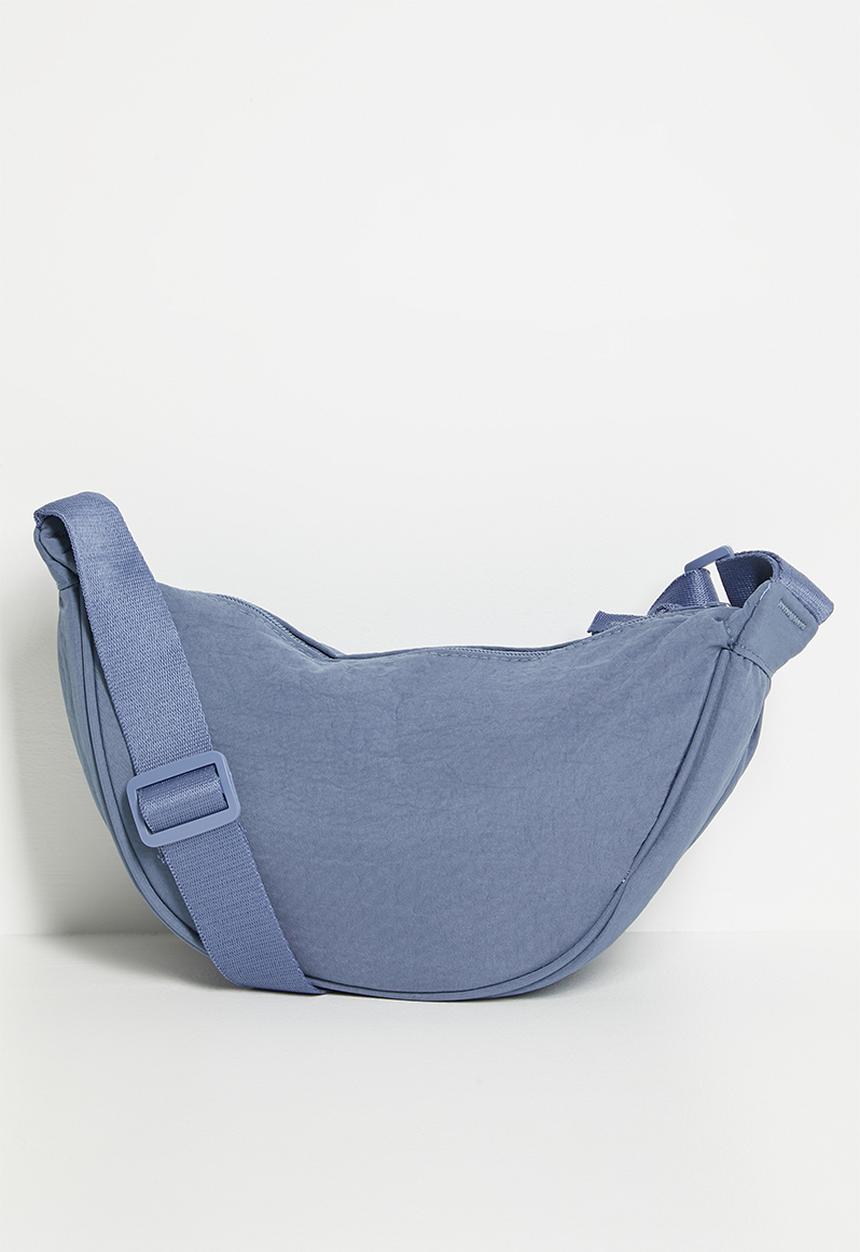 Pop Candy - Half moon shoulder bag - blue